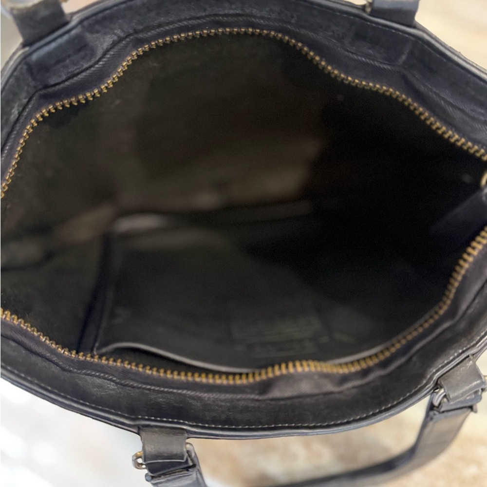 Stunning rare vintage Bonnie Cashin Coach watermelon tote EUC - Picture 3 of 9